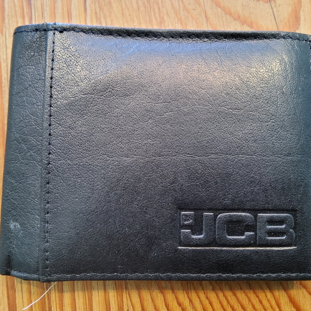Leather wallet JCB